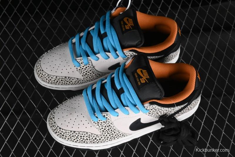 Nike SB Dunk Low Pro Electric Skateboarding Shoes - FZ1233-002