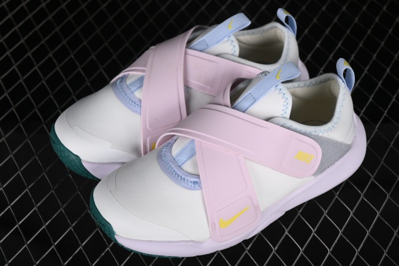 Nike Flex Advance Hook and Loop Breathable Soft Lightweight Kids Shoes - CZ0186-100