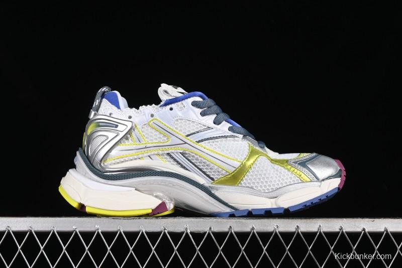 Balenciaga Runner Kith Four Color Retro Casual Shoes - W3RNY0328
