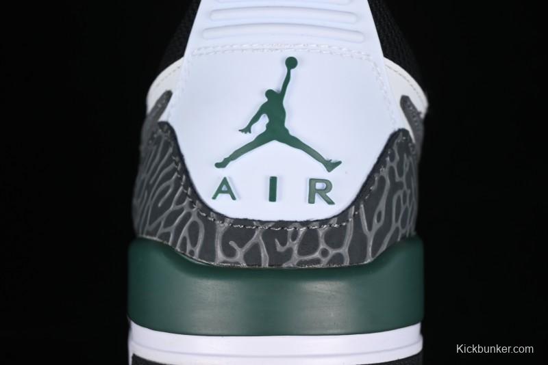 Nike Air Jordan Legacy AJ312 Low Top Sneakers with Triple Strap Design - CD7069-131