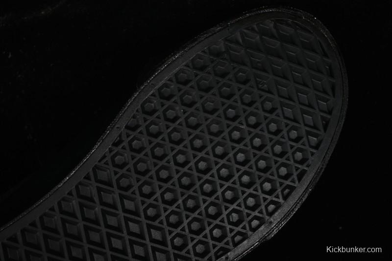 Vans Old Skool Premium Black Suede Retro Skate Shoes - VN000CXTBKA