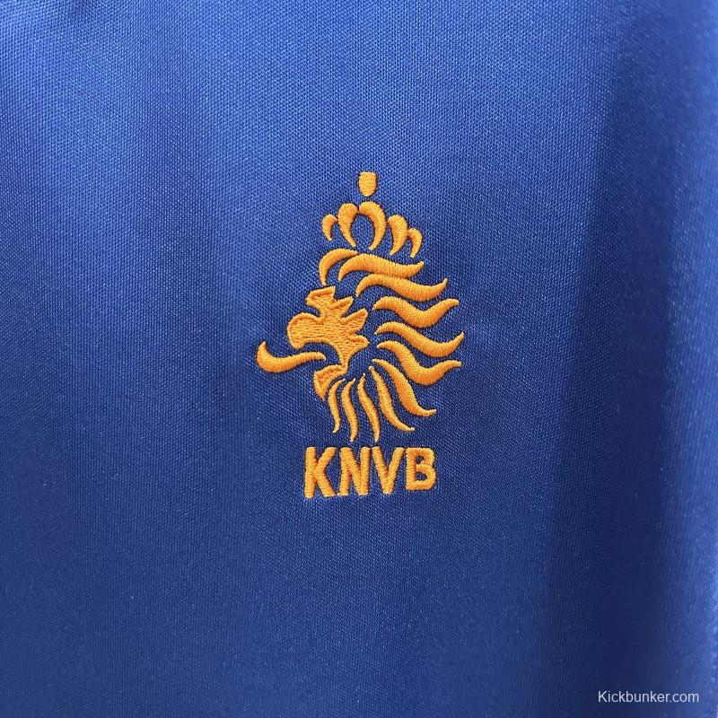 1998 Retro Netherlands Home Retro Jersey