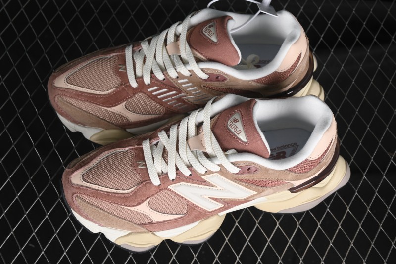 Joe Freshgoods x New Balance NB9060 Retro Casual Running Sneakers with ABZORB Cushioning - U9060EEH
