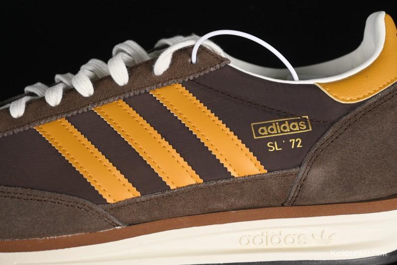 Adidas Originals SL 72 RS Classic Retro Running Shoes with Ecotex Tongue and EVA Midsole - JI2490