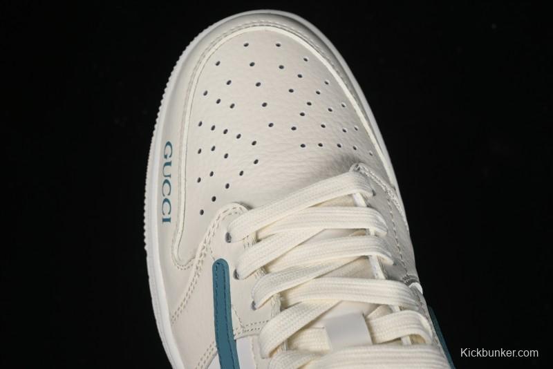 Nike Travis Scott x Fragment Design x Air Jordan 1 Low OG SP AJ1 Retro Sneakers - LJ5188-022