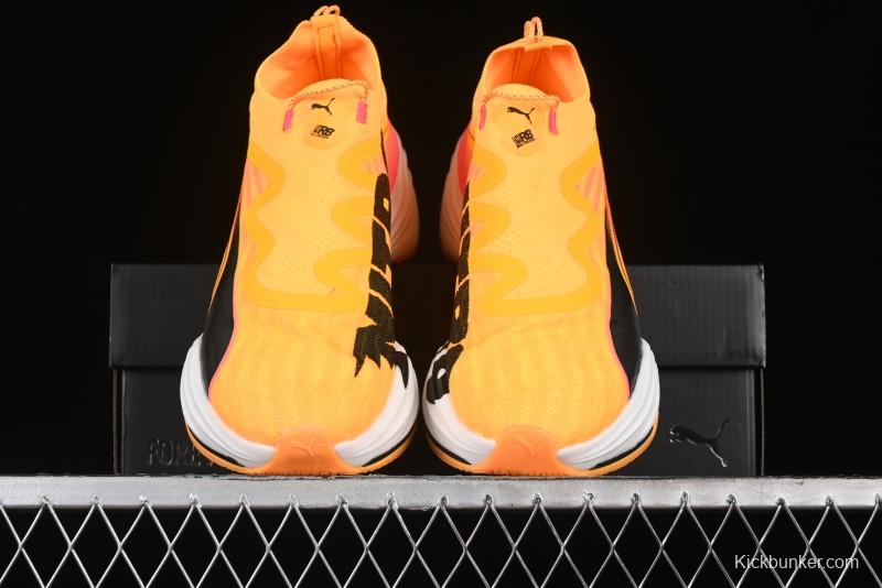 Puma Deviate Nitro 3.0 Cushioned Comfort Running Shoes with Rebound Foam and Soft Outsole - 310621-01