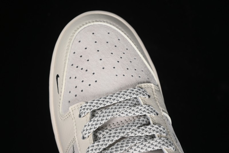 Nike SB Dunk Low Stussy Collaboration - Anniversary High-End Custom Low-Top Casual Sneakers - XY1688-016