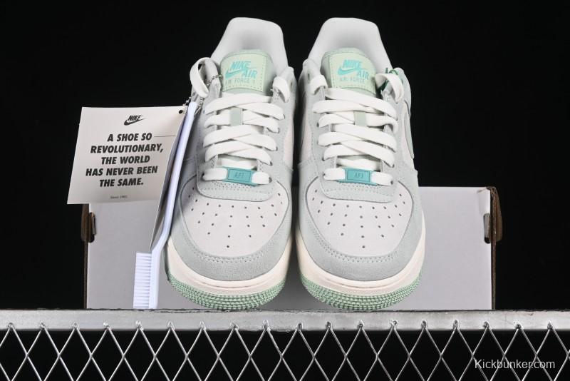Nike Air Force 1 '07 Low Casual Sneakers with Full-Length Air Cushion - HQ1497-099
