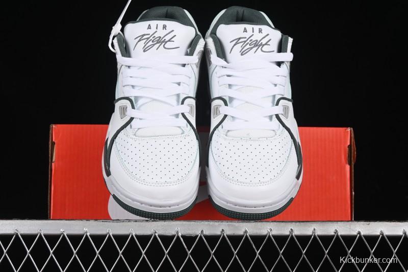 Nike Air Flight 89 Low Basketball Shoes with Air Cushion Technology - FQ8256-101