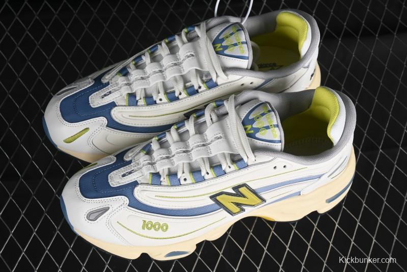 New Balance 1000 Series Retro Dad Style Low-Top Casual Running Shoes - M1000CA