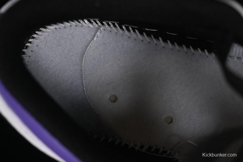 Nike Air Jordan 1 Low AJ1 Retro Basketball Shoes Lakers Purple Gold Kobe Tribute - DC2024-028