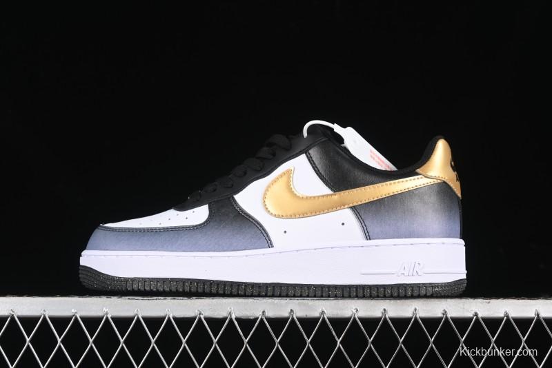 Nike Air Force 1 Low Casual Sneakers with Full-Length Air Cushion - HJ9128-100