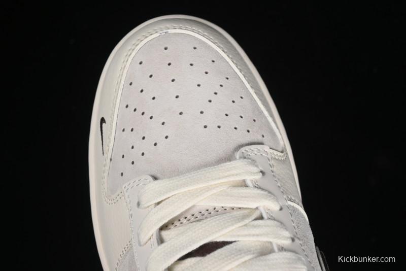 Nike SB Dunk Low The North Face Collaboration Anniversary Edition Premium Custom Low-Top Casual Skate Shoes - DQ1098-515