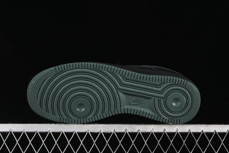 Nike Air Force 1 '07 Low Casual Sneakers with Full-Length Air Cushion - FJ4146-001