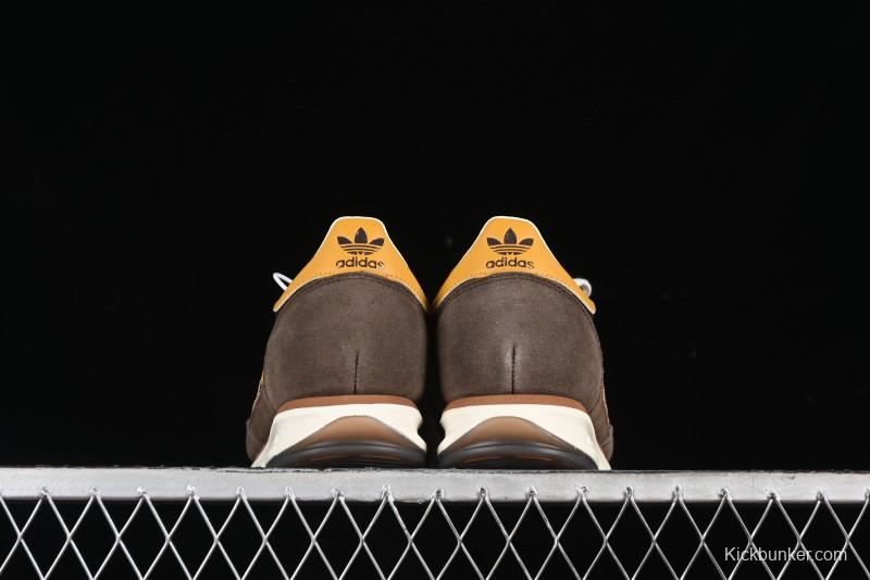 Adidas Originals SL 72 RS Classic Retro Running Shoes with Ecotex Tongue and EVA Midsole - JI2490