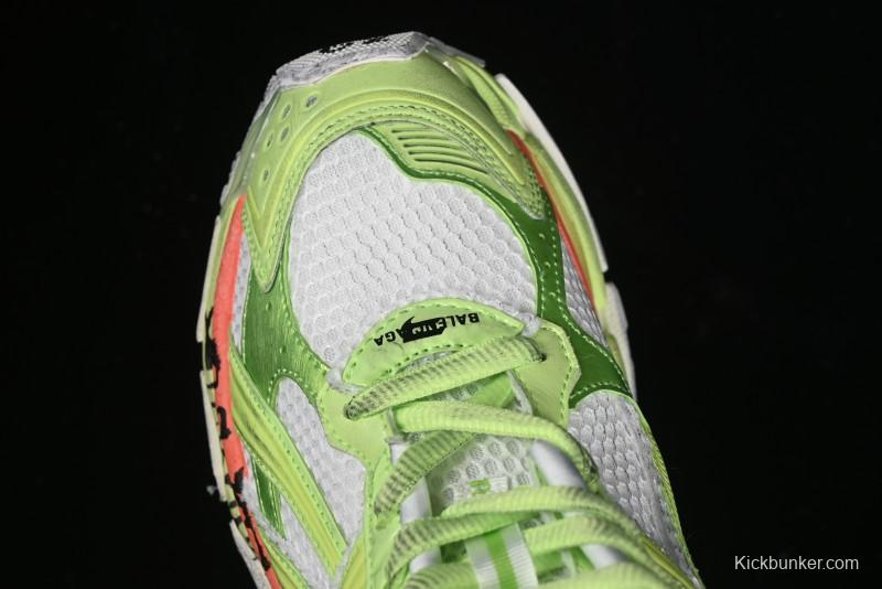 Balenciaga Runner Kith Four Color Retro Casual Sneakers - WRNMT4697