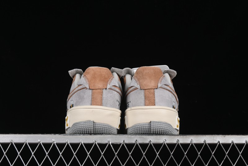 Nike Kaws x Air Force 1 '07 Low Custom Casual Sneakers - CW6688-806