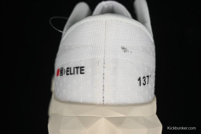 New Balance FuelCell SC Elite v4 Low-Top Running Shoes with Breathable Knit Upper and FuelCell Technology - MRCELLA4