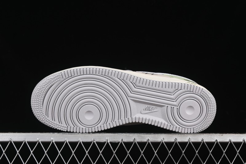 Nike Air Force 1'07 Low "Three Blade Flow" One Piece Series - Zoro's Santoryu Casual Sneakers - CJ0304-510