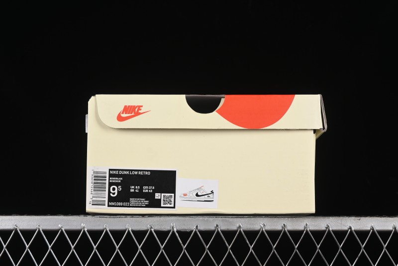 Nike SB Dunk Low Stussy Collaboration Patchwork Grey White Black Swoosh Anniversary Custom Low-Top Casual Skate Shoes - MM1089-022