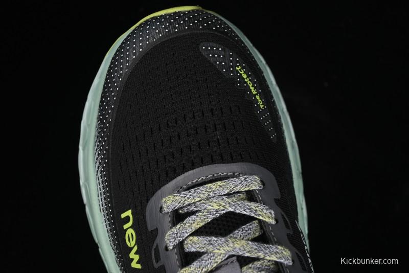 New Balance Fresh Foam X More V3TDS Low-Top Running Shoes with Durable Anti-Slip Design - MTMORCD3