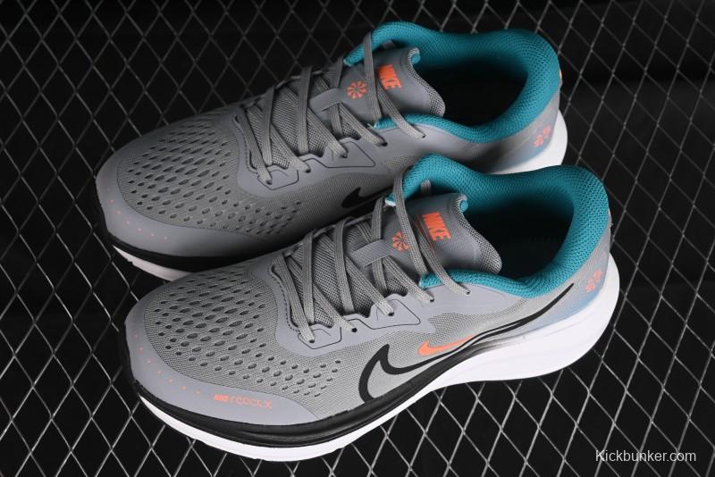 Nike Air Alphazoom Lightweight Breathable Running Shoes with Cushioning - FD2722-012