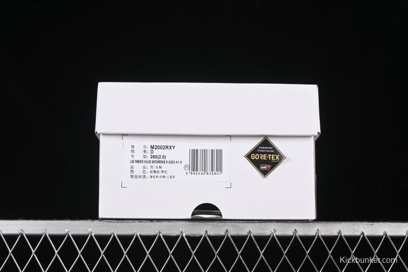 New Balance 2002 Series Retro Casual Running Shoes with Upgraded N-ERGY Cushioning - M2002RXY