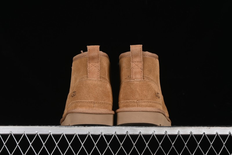 UGG Neumel Moc Ankle Boots Suede Snow Boots - 1121645