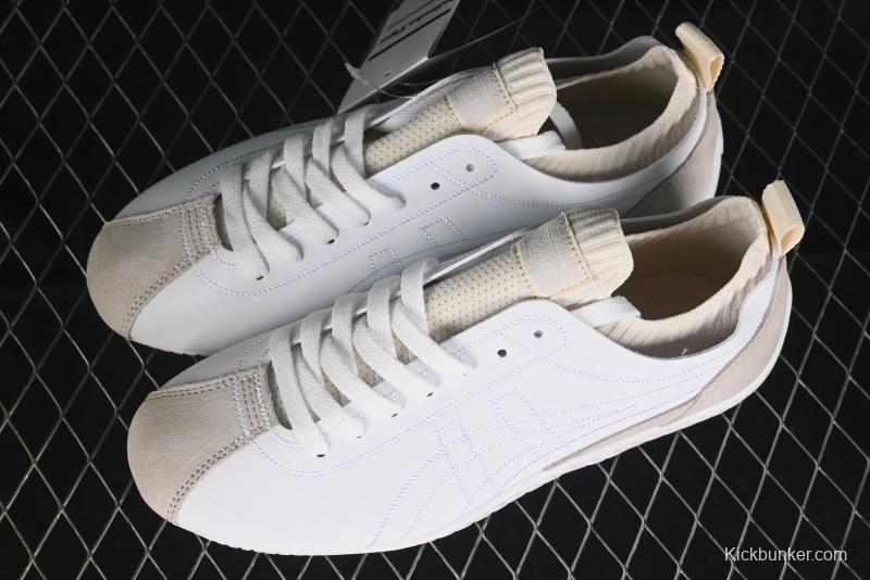 Onitsuka Tiger Sclaw Low-Top Lifestyle Casual Shoes with Comfortable Slip-Resistant Durable Design - 1183B969-101