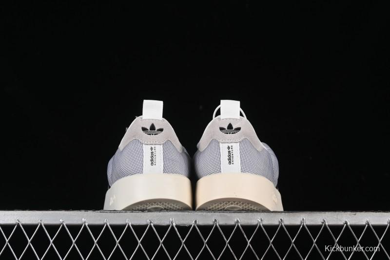 Adidas Puffylette GY1596 Winter Slip-On Sneakers with Warm Lining - AJC3