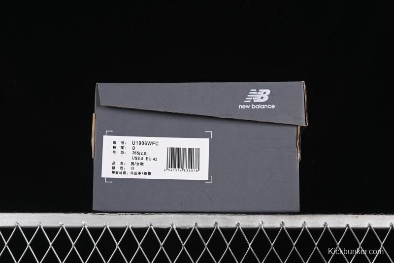 New Balance 1906 Series Retro Dad Style Casual Running Shoes - M1906WFC
