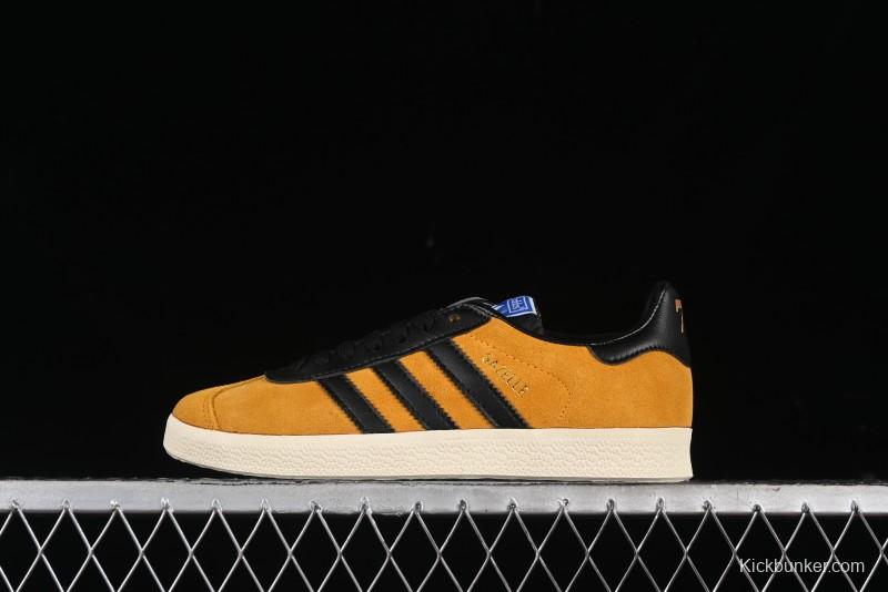 Adidas Gazelle W JP5283 Low-Top Casual Slip-Resistant Wear-Resistant Skate Shoes - JP5283