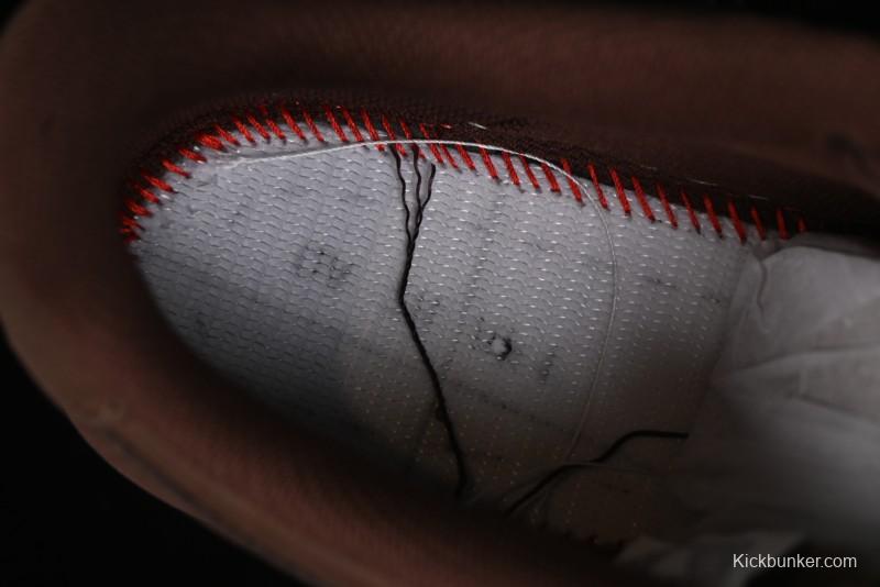 Nike Air Force 1 '07 Low Customized Hemp Rope Casual Sneakers - CW2288-111