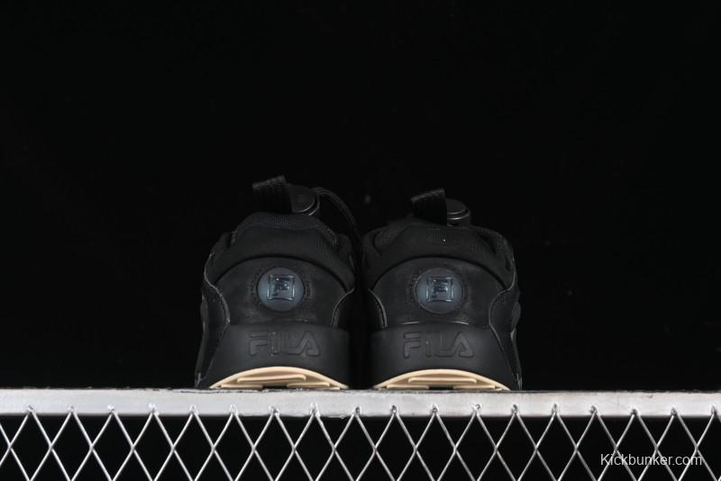 Fila Kids Non-Slip Wear-Resistant Thick Sole Casual Running Shoes - K15B411306FBC