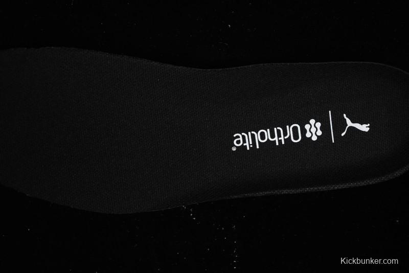 Puma Sparco Future Round Toe Lace-Up Leather Cowhide Fabric Low-Top Lifestyle Casual Shoes - 307936-01