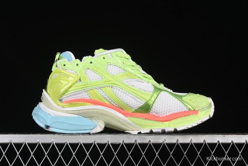 Balenciaga Runner Kith Four Color Retro Casual Sneakers - WRNMT4697