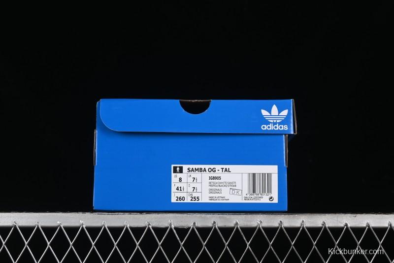 Adidas Originals Samba OG Casual Sneakers - IG8905