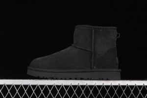 UGG Classic Ultra Mini II Short Boots with Genuine Shearling - 1016222