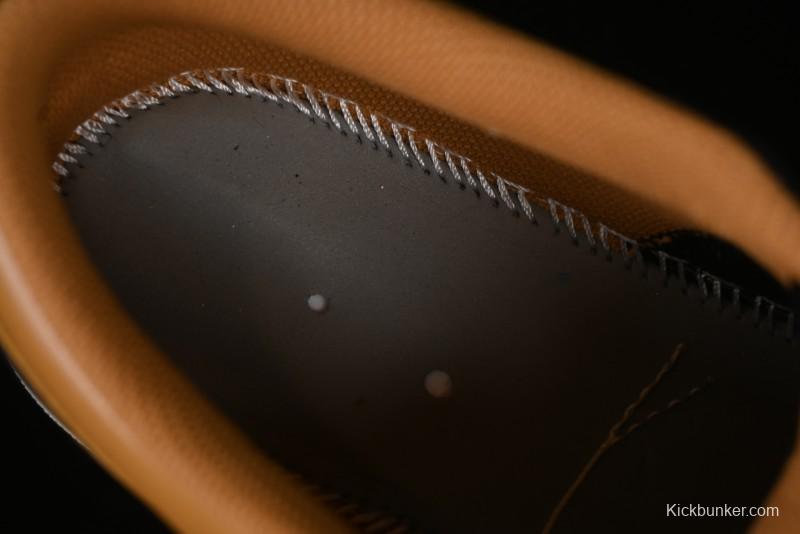 Nike Air Jordan 1 Low Flax/Baroque Brown Casual Basketball Shoes - HQ3603-201