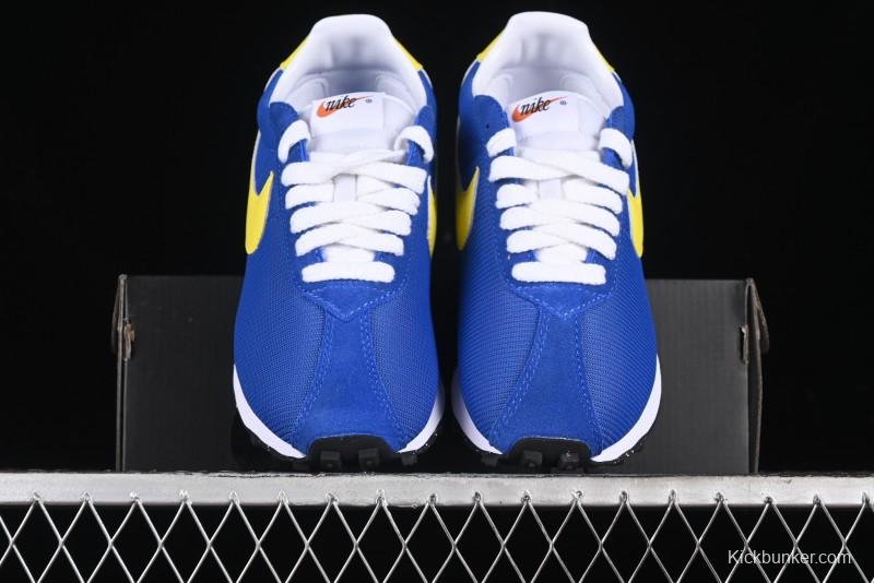 Nike Stussy Roshe Run LD-1000 Comfortable Versatile Non-Slip Durable Waffle Low-Top Casual Running Shoes - FQ9079-400