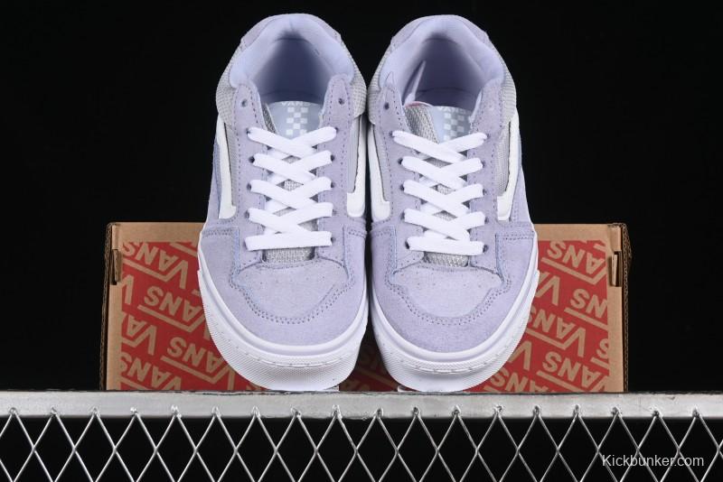 Vans Caldrone Chunky Low-Top Casual Sneakers in Lilac Purple - VN0A5JMIZS0