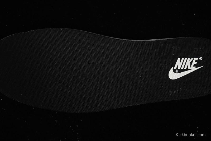 Nike SB Dunk Low Supreme x Stussy Triple Collaboration - Off White Navy Swoosh Anniversary Custom Low-Top Casual Sneakers - SJ2068-301