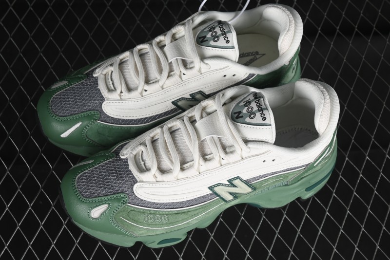 New Balance 1000 Series Retro Dad Style Low-Top Casual Running Shoes - M1000MA