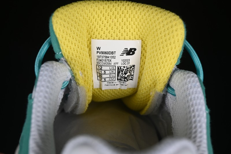 New Balance 9060 Series Hook and Loop Kids Shoes - PV9060DBT