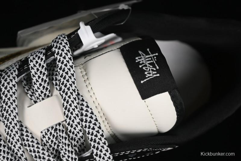 Nike Travis Scott x Fragment Design x Air Jordan 1 Low OG SP AJ1 Retro Sneakers with Dragon Scale Swoosh - XY2688-112