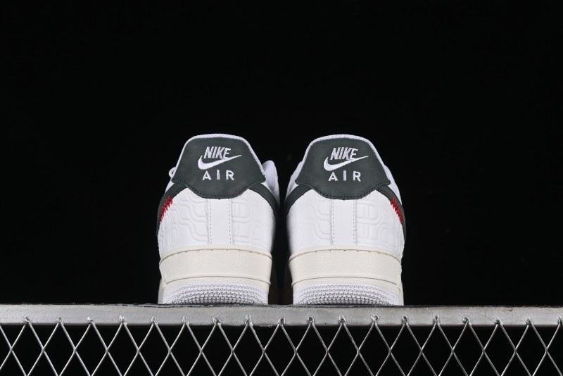 Nike Air Force 1 '07 Low Casual Sneakers with Full-Length Air Cushion - HV5979-130