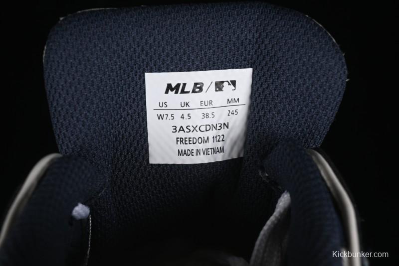 MLB Chunky Liner New York Yankees Lightweight Platform Sneakers with 6cm Height Increase - 3ASXCDN3N50NYD