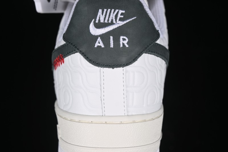 Nike Air Force 1 '07 Low Casual Sneakers with Full-Length Air Cushion - HV5979-130