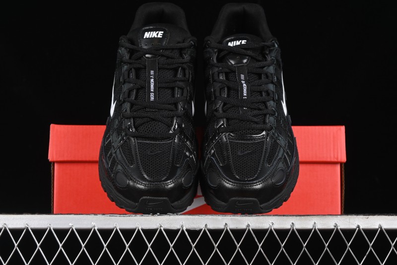 Nike P-6000 Prm Retro Casual Sneakers Dad Shoes with Lightweight Design - HF1052-010