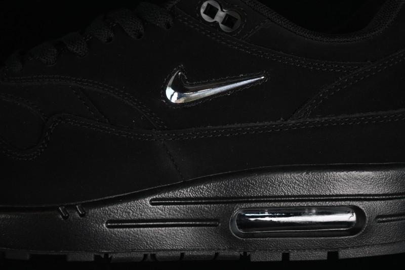 Nike Air Max 1 Retro Running Shoes with Half-Sole Air Cushion - AA0512-001